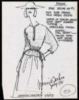 Cashin's illustrations of ready-to-wear designs for Russell Taylor. b058_f07-04