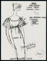Cashin's illustrations of ready-to-wear designs for Russell Taylor. b058_f07-18