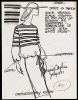 Cashin's illustrations of ready-to-wear designs for Russell Taylor. b058_f07-07