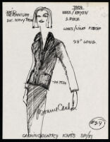Cashin's illustrations of ready-to-wear designs for Russell Taylor. b058_f07-11