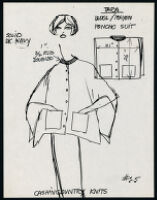 Cashin's illustrations of ready-to-wear designs for Russell Taylor. b058_f07-12