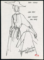 Cashin's illustrations of ready-to-wear designs for Russell Taylor. b058_f08-03