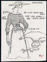 Cashin's illustrations of ready-to-wear designs for Russell Taylor. b058_f08-05