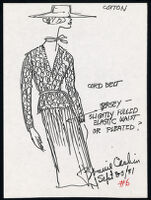 Cashin's illustrations of ready-to-wear designs for Russell Taylor. b058_f08-06