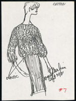 Cashin's illustrations of ready-to-wear designs for Russell Taylor. b058_f08-07