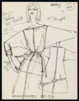 Cashin's illustrations of ready-to-wear designs for Russell Taylor. b058_f09-01