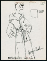 Cashin's illustrations of ready-to-wear designs for Russell Taylor. b058_f09-02