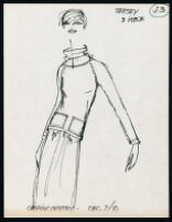 Cashin's illustrations of ready-to-wear designs for Russell Taylor. b058_f09-03