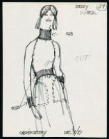 Cashin's illustrations of ready-to-wear designs for Russell Taylor. b058_f09-06