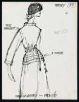 Cashin's illustrations of ready-to-wear designs for Russell Taylor. b058_f09-07