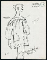 Cashin's illustrations of ready-to-wear designs for Russell Taylor. b058_f09-10