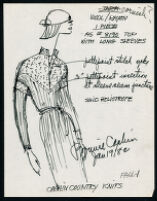 Cashin's illustrations of ready-to-wear designs for Russell Taylor. b058_f09-14