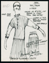 Cashin's illustrations of ready-to-wear designs for Russell Taylor. b058_f09-17