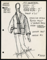 Cashin's illustrations of knitwear designs. b189_f02-01