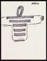 Cashin's illustrations of knitwear designs. b189_f01-01