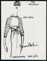 Cashin's illustrations of ready-to-wear designs for Russell Taylor. b058_f10-01