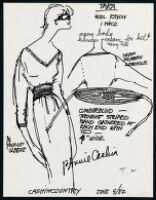 Cashin's illustrations of ready-to-wear designs for Russell Taylor. b058_f10-05
