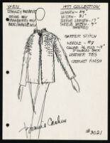 Cashin's illustrations of knitwear designs. b189_f02-17