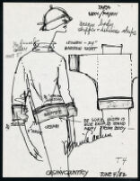 Cashin's illustrations of ready-to-wear designs for Russell Taylor. b058_f10-07