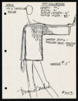 Cashin's illustrations of knitwear designs. b189_f02-07