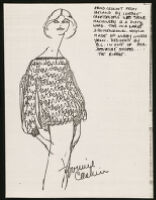 Cashin's illustrations of knitwear designs. b188_f10-02