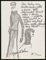 Cashin's illustrations of knitwear designs. b188_f10-08