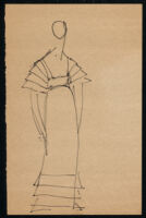 Rough illustrations of Cashin's design ideas, including headcovers. b059_f05-12