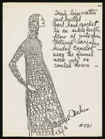Cashin's illustrations of knitwear designs. b188_f10-10