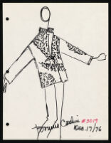 Cashin's illustrations of knitwear designs. b189_f02-13