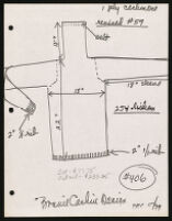 Cashin's illustrations of knitwear designs. b188_f09-13