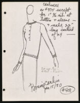 Cashin's illustrations of knitwear designs. b188_f09-15