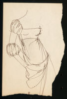 Rough illustrations of Cashin's design ideas, including headcovers. b059_f05-03