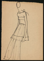 Rough illustrations of Cashin's design ideas, including headcovers. b059_f05-10