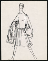 Cashin's illustrations of knitwear designs. b188_f02-02
