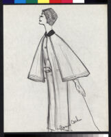 Cashin's illustrations of coat designs for Siggy. f02-11