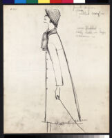 Cashin's illustrations of coat designs for Siggy. f03-01