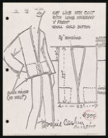 Cashin's illustrations of knitwear designs. b188_f08-24
