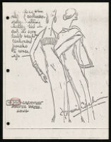 Cashin's illustrations of knitwear designs. b188_f08-11