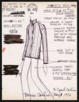 Cashin's illustrations of knitwear designs created by Cyril Cullen Mill (knitter). f03-01