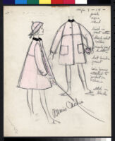 Cashin's illustrations of children's outerwear designs. f01-01