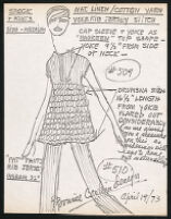Cashin's illustrations of knitwear designs created by Cyril Cullen Mill (knitter). f03-08