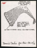 Cashin's illustrations of glove and hat designs. f01-03