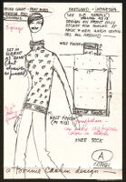 Cashin's illustrations of knitwear designs created at Corgi Mill. f01-01