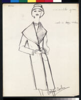 Cashin's illustrations of coat designs for Siggy. f03-02