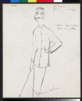 Cashin's illustrations of coat designs for Siggy. f03-08