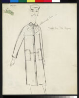 Cashin's illustrations of coat designs for Siggy. f03-12