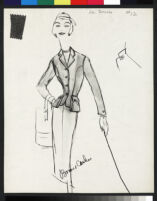 Cashin's illustrations of coat designs. b078_f04-02