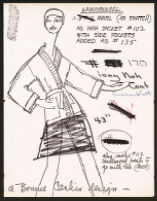 Cashin's illustrations of knitwear designs. b185_f07-04