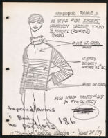 Cashin's illustrations of knitwear designs. b185_f07-19