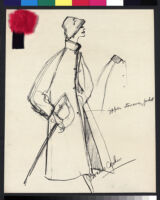 Cashin's illustrations of fur coat designs for Annis Fur Co. f06-04